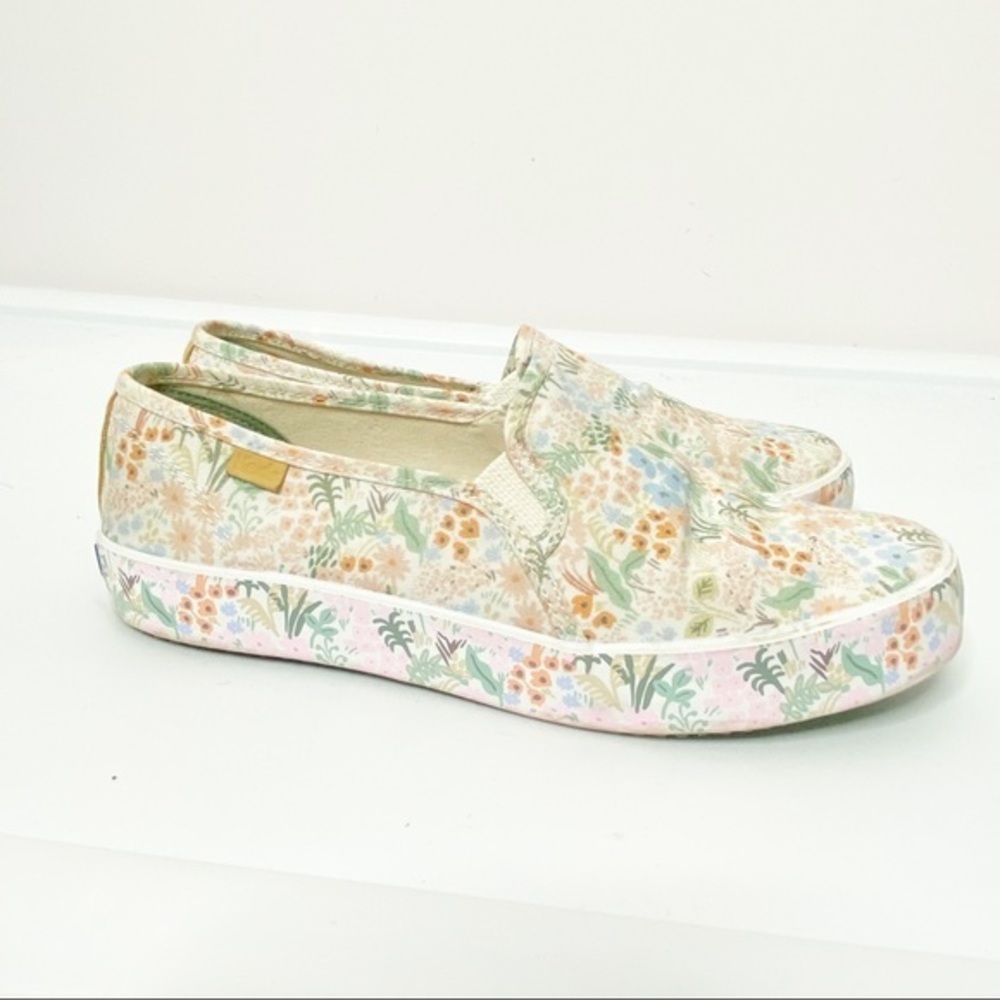 Keds Floral Slip-On Sneakers - Multicolor